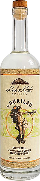 Hula Hut Spirits Lé Hukilau Lemongrass Ginger Vodka