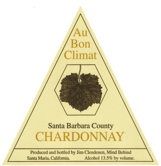 Au Bon Climat Santa Barbara County Chardonnay 2019