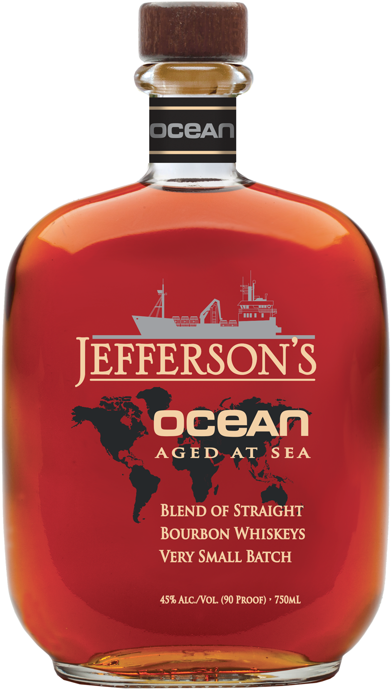 Jefferson's Ocean Aged At Sea Blend Of Straight Bourbon Whiskeys