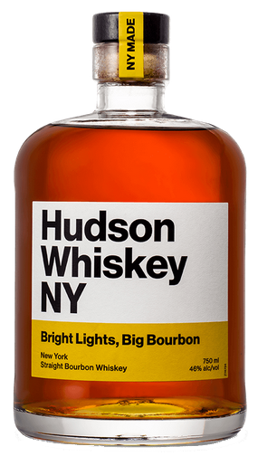 Hudson Whiskey Bright Lights, Big Bourbon