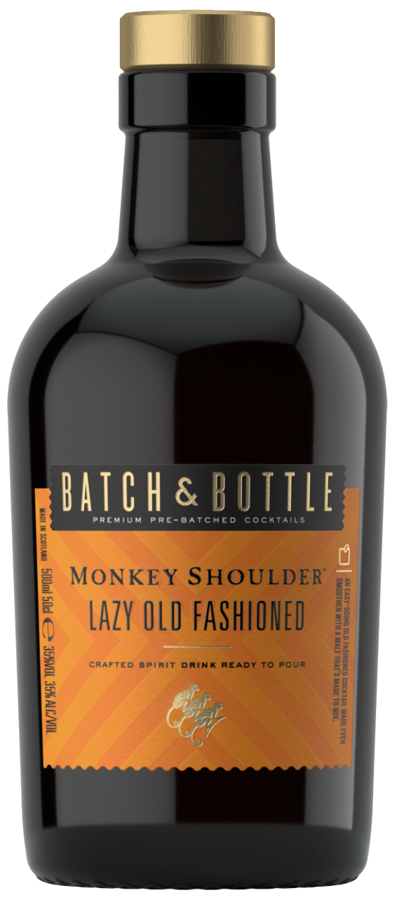 Batch & Bottle Monkey Shoulder Lazy Old Fashioned