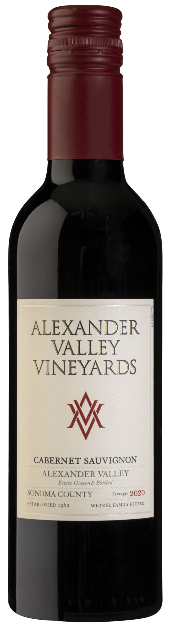 Alexander Valley Vineyards Estate Cabernet Sauvignon 2020
