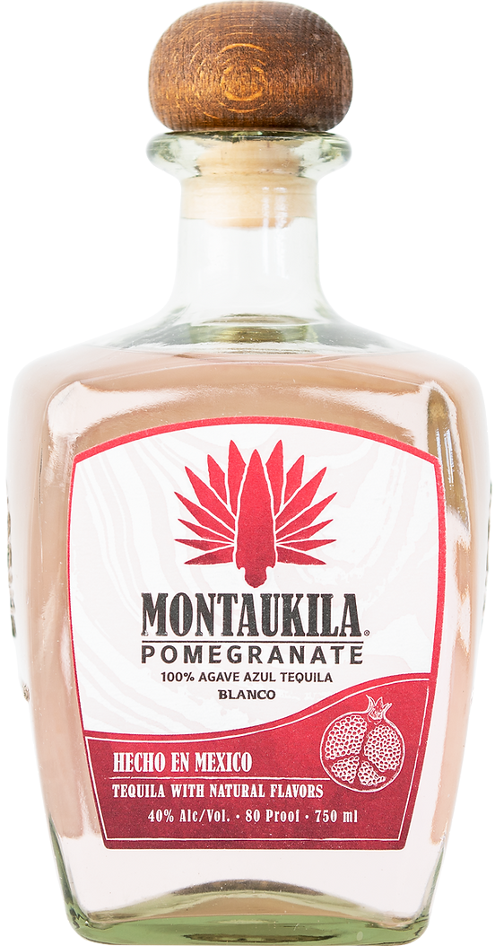 Montaukila Pomegranate Blanco Tequila