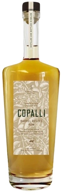 Copalli Organic Barrel Rested Rum