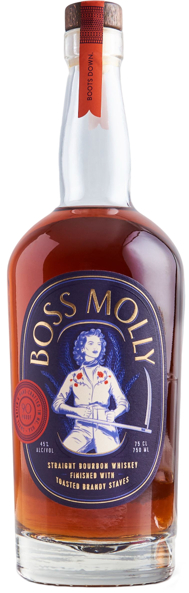 Boss Molly Straight Bourbon Whiskey