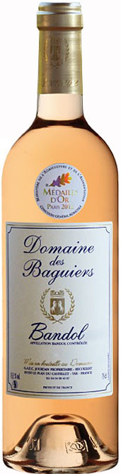 Domaine des Baguiers Bandol Rose 2022