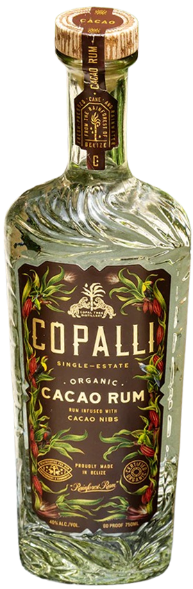 Copalli Organic Cacao Rum