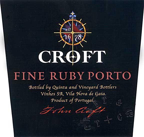 Croft Fine Ruby Port