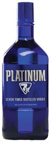 Platinum 7X Distilled Vodka - SPIRITED Wines