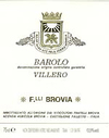 Brovia Barolo Villero 2005