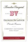 Beaulieu Vineyard Georges de Latour Private Reserve Cabernet Sauvignon 2011