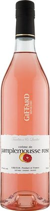 Giffard Creme de Pamplemousse Rose Pink Grapefruit Liqueur