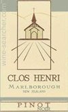 Clos Henri Pinot Noir 2017