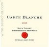 Carte Blanche Proprietary Red 2012