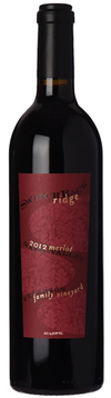 Switchback Ridge Peterson Family Vineyard Merlot 2014