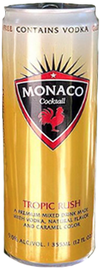 Monaco Tropic Rush Vodka Cocktail