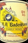 AA Badenhorst Family Wines  The Golden Slopes Chenin Blanc 2017