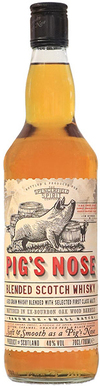 Pig's Nose Blended Scotch Whisky 5 year old