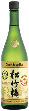 Takara Sho Chiku Bai Classic Junmai Sake