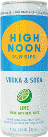 High Noon Spirits Sun Sips Lime Vodka & Soda
