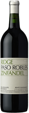 Ridge Vineyards Paso Robles Zinfandel 2018