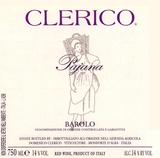 Domenico Clerico Barolo Pajana 2000