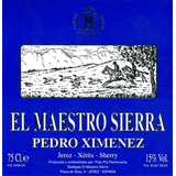 El Maestro Sierra Pedro Ximenez Sherry