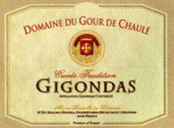 Domaine du Gour de Chaule Gigondas Cuvée Tradition 2005