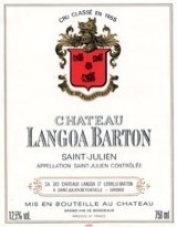 Château-Langoa-Barton Saint Julien 2009