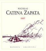 Catena Zapata Nicolas Catena Zapata 2007