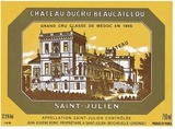 Château Ducru Beaucaillou Saint Julien 2010
