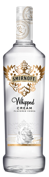 Smirnoff Whipped Cream Flavored Vodka