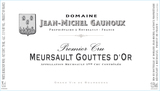 Jean-Michel Gaunoux Meursault La Goutte d'Or 2006