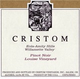 Cristom Louise Vineyard Pinot Noir 2003