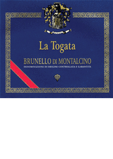 La Togata Tenuta Carlina Brunello di Montalcino 1998