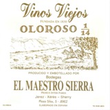 El Maestro Sierra Oloroso 1/14 Vinos Viejos Sherry