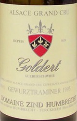 Domaine Zind Humbrecht Goldert Gewürztraminer 2004