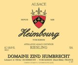 Domaine Zind Humbrecht Heimbourg Riesling 2004