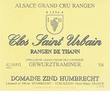 Domaine Zind Humbrecht Rangen de Thann Clos St. Urbain Gewurztraminer 2004
