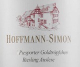 Hoffmann-Simon Piesporter Goldtropfchen Riesling Auslese 2005