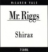 Mr. Riggs Shiraz 2003