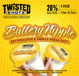 Twisted Shotz Buttery Nipple 