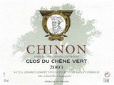 Charles Joguet Clos du Chene Vert 2003