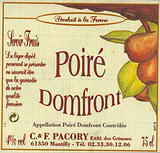 Pacory Poire Domfront Cider