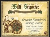 Willi Schaefer Graacher Domprobst Riesling Auslese #11 2012