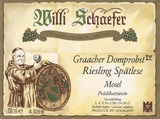 Willi Schaefer Graacher Domprobst Riesling Spatlese #10 2012