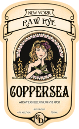 Coppersea Distillery Raw Rye