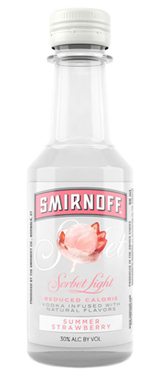 Smirnoff Sorbet Light Summer Strawberry