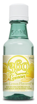 360 Vodka Sorrento Lemon Vodka