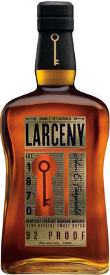 Larceny Very Special Small Batch Kentucky Bourbon Whiskey